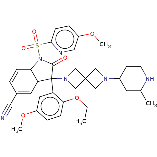 Chemical structure of BindingDB Monomer ID 175064