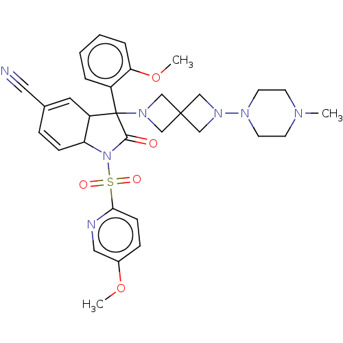 Chemical structure of BindingDB Monomer ID 175065