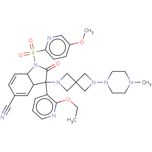 Chemical structure of BindingDB Monomer ID 175066
