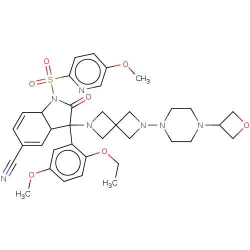 Chemical structure of BindingDB Monomer ID 175067