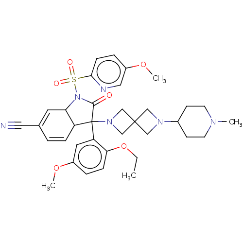 Chemical structure of BindingDB Monomer ID 175068