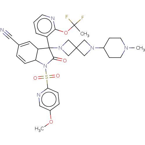 Chemical structure of BindingDB Monomer ID 175069
