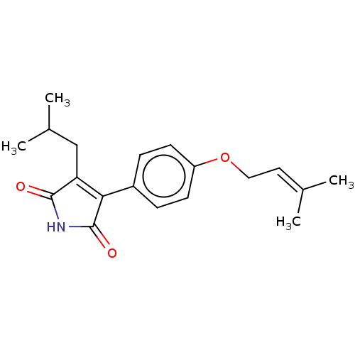 Chemical structure of BindingDB Monomer ID 175072