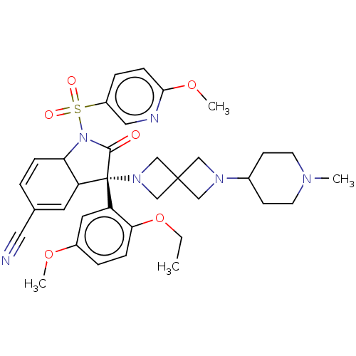 Chemical structure of BindingDB Monomer ID 175074