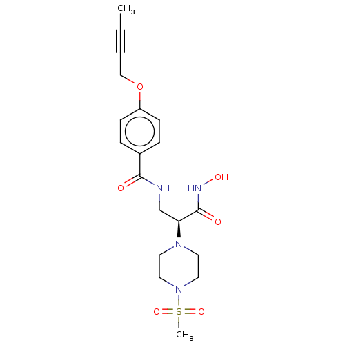 Chemical structure of BindingDB Monomer ID 175076