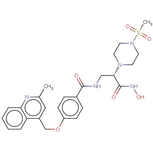 Chemical structure of BindingDB Monomer ID 175083