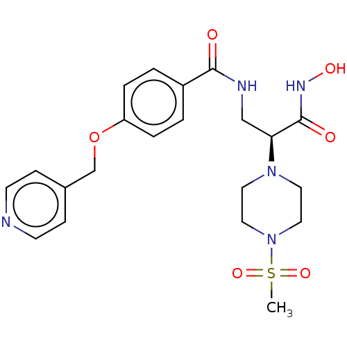 Chemical structure of BindingDB Monomer ID 175086