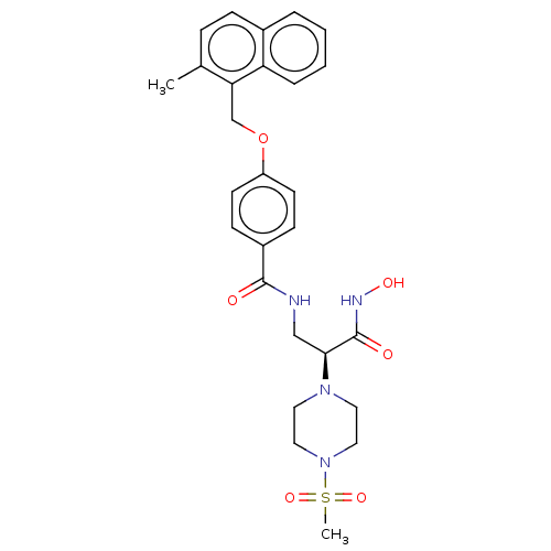 Chemical structure of BindingDB Monomer ID 175087