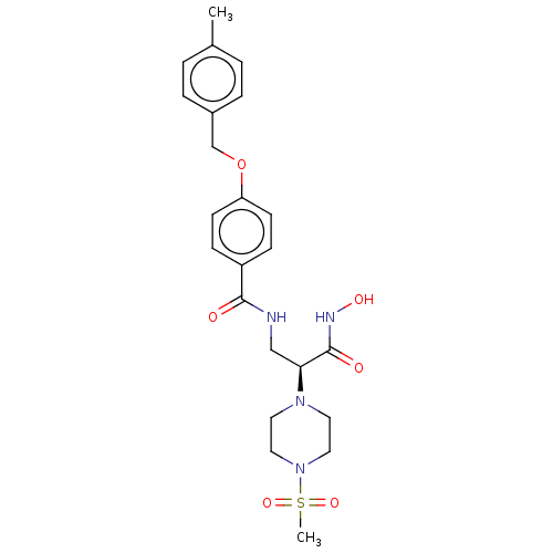 Chemical structure of BindingDB Monomer ID 175094