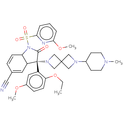 Chemical structure of BindingDB Monomer ID 175210