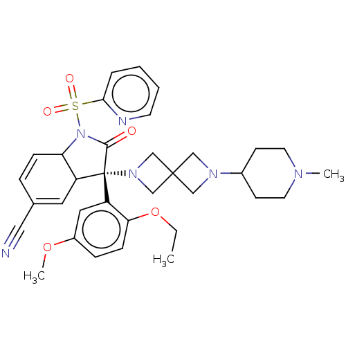 Chemical structure of BindingDB Monomer ID 175211
