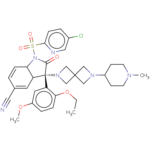 Chemical structure of BindingDB Monomer ID 175212