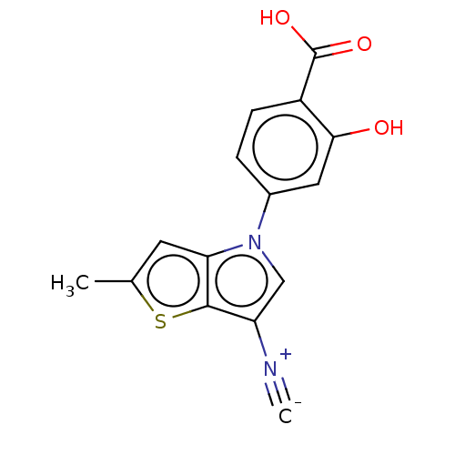 Chemical structure of BindingDB Monomer ID 175229