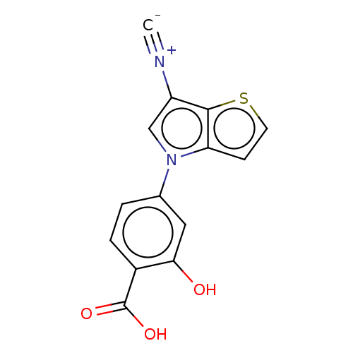 Chemical structure of BindingDB Monomer ID 175233