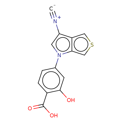 Chemical structure of BindingDB Monomer ID 175235