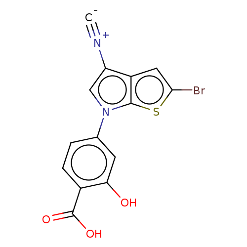 Chemical structure of BindingDB Monomer ID 175236