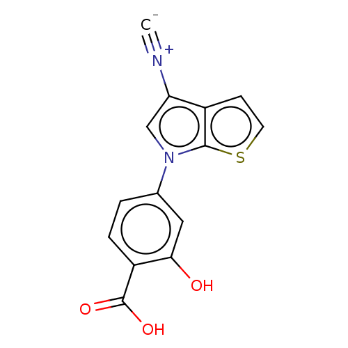 Chemical structure of BindingDB Monomer ID 175237