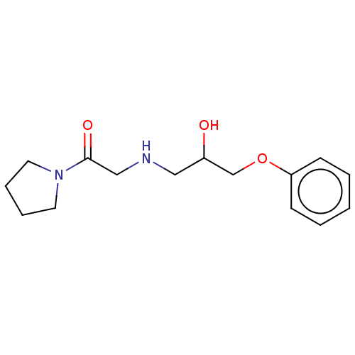 Chemical structure of BindingDB Monomer ID 175239
