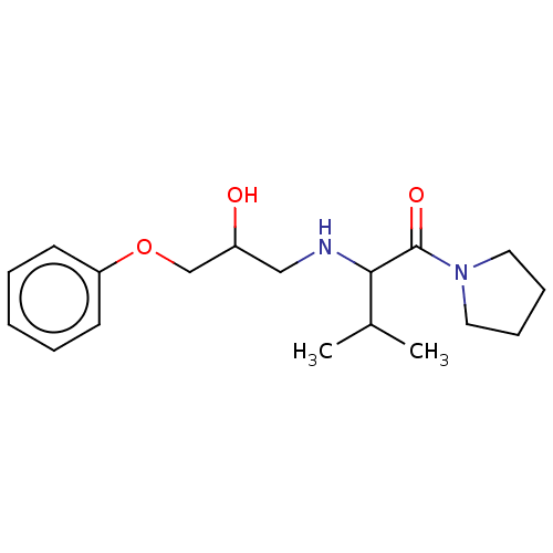 Chemical structure of BindingDB Monomer ID 175240