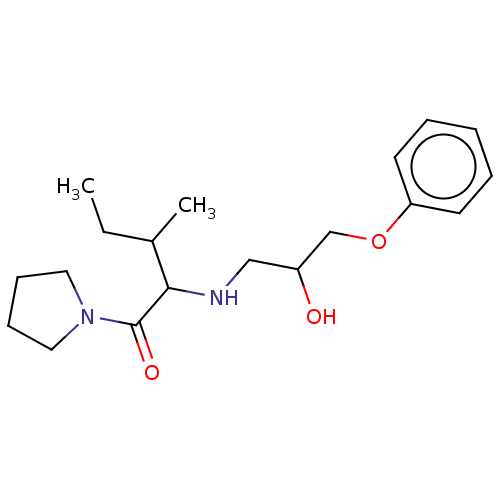 Chemical structure of BindingDB Monomer ID 175241