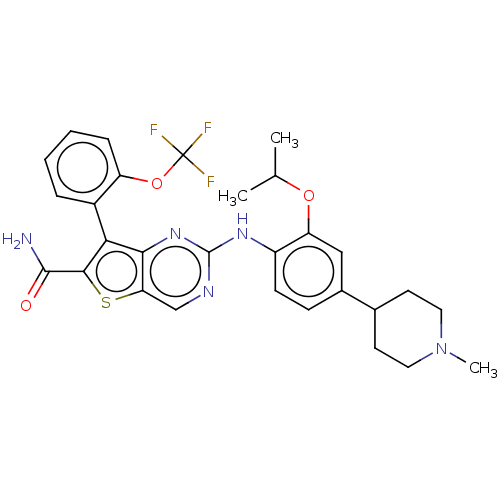 Chemical structure of BindingDB Monomer ID 175246