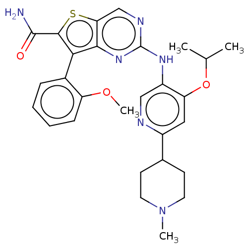 Chemical structure of BindingDB Monomer ID 175247