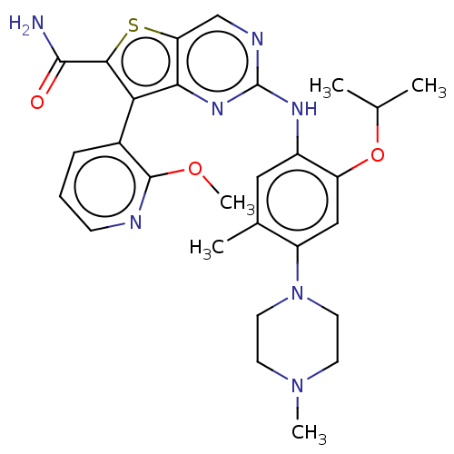 Chemical structure of BindingDB Monomer ID 175248