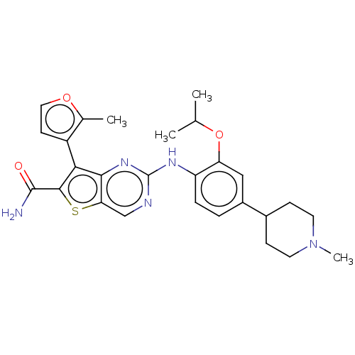 Chemical structure of BindingDB Monomer ID 175249