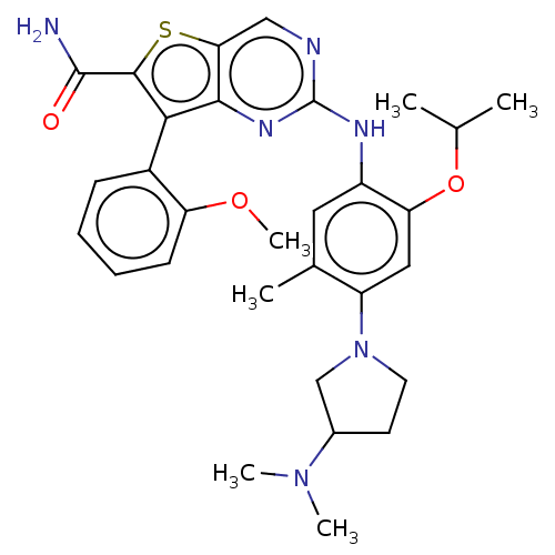 Chemical structure of BindingDB Monomer ID 175250