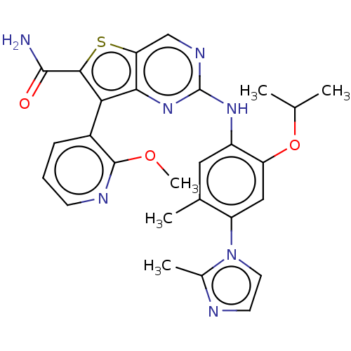 Chemical structure of BindingDB Monomer ID 175254