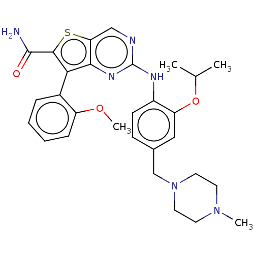 Chemical structure of BindingDB Monomer ID 175255
