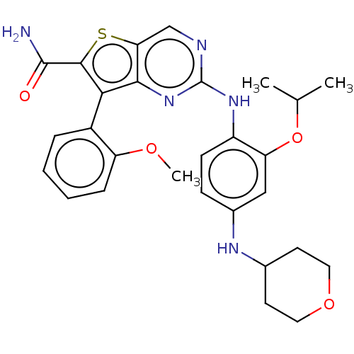 Chemical structure of BindingDB Monomer ID 175256