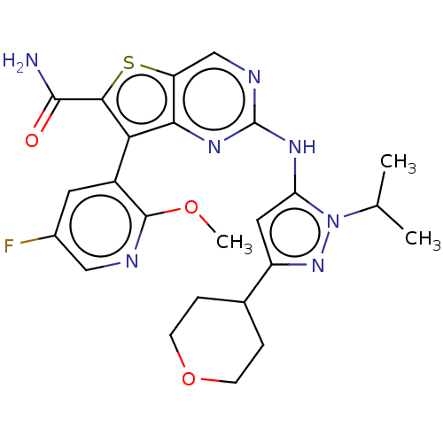 Chemical structure of BindingDB Monomer ID 175257