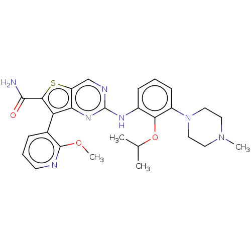 Chemical structure of BindingDB Monomer ID 175258