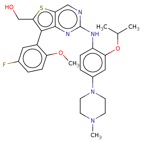 Chemical structure of BindingDB Monomer ID 175260