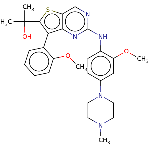 Chemical structure of BindingDB Monomer ID 175261