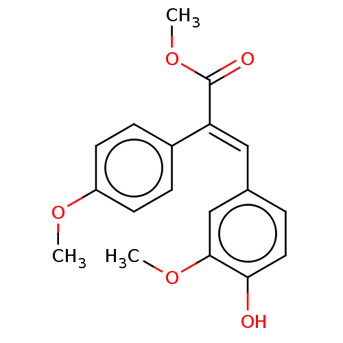 Chemical structure of BindingDB Monomer ID 175276