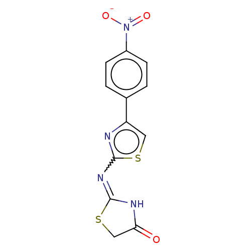 Chemical structure of BindingDB Monomer ID 175280