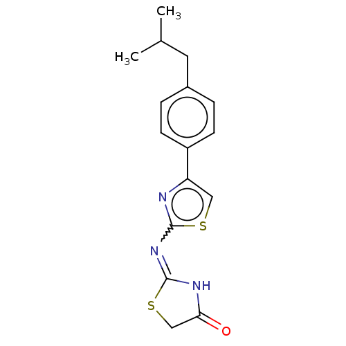 Chemical structure of BindingDB Monomer ID 175281