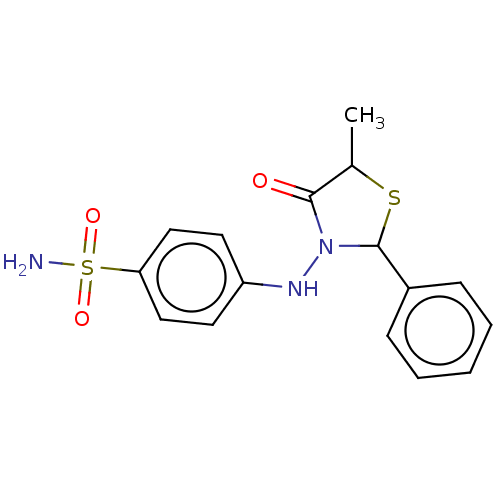 Chemical structure of BindingDB Monomer ID 175283
