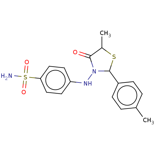 Chemical structure of BindingDB Monomer ID 175284