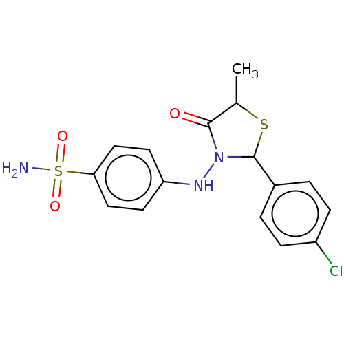 Chemical structure of BindingDB Monomer ID 175285