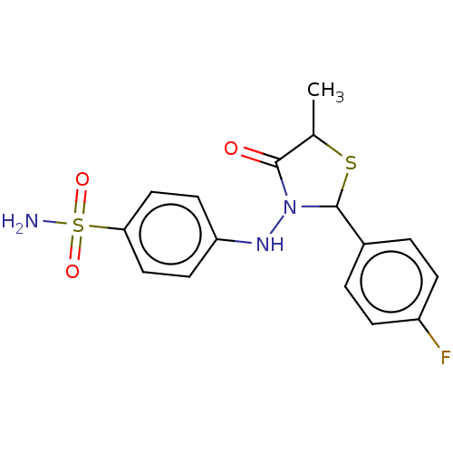 Chemical structure of BindingDB Monomer ID 175286