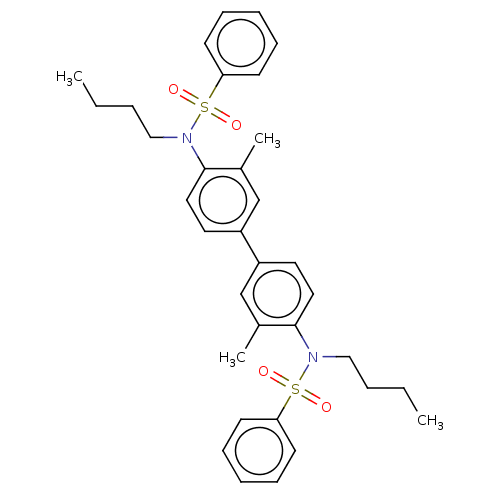 Chemical structure of BindingDB Monomer ID 175300