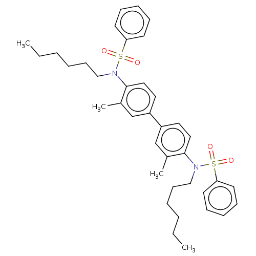 Chemical structure of BindingDB Monomer ID 175302
