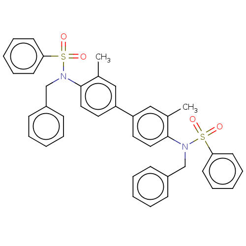 Chemical structure of BindingDB Monomer ID 175305