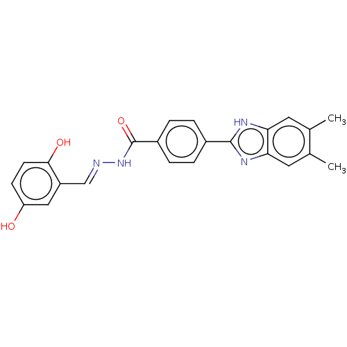 Chemical structure of BindingDB Monomer ID 175309