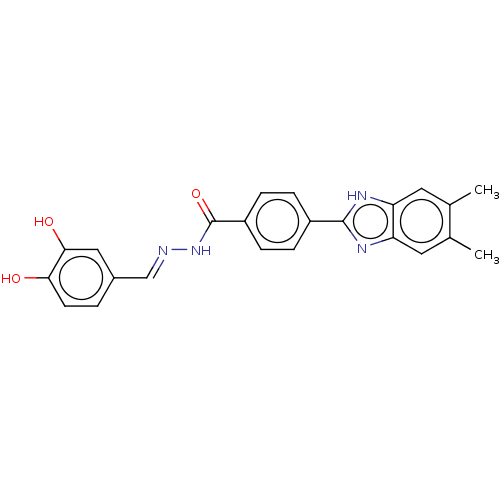 Chemical structure of BindingDB Monomer ID 175312