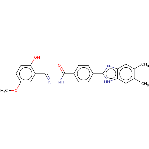 Chemical structure of BindingDB Monomer ID 175317