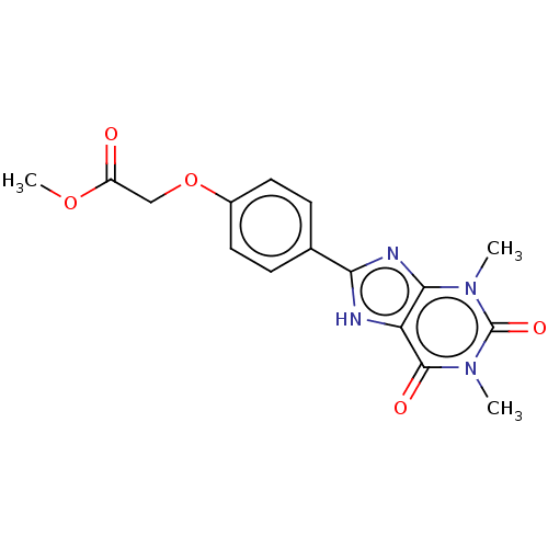 Chemical structure of BindingDB Monomer ID 175364